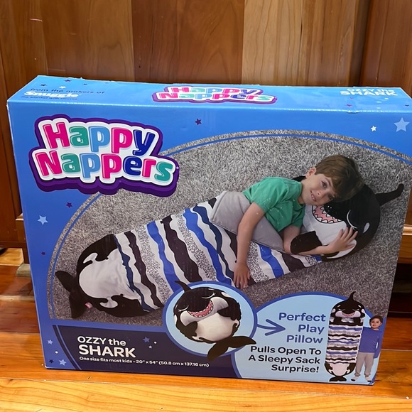 New happy nappers: Ozzy the Shark - Picture 1 of 5